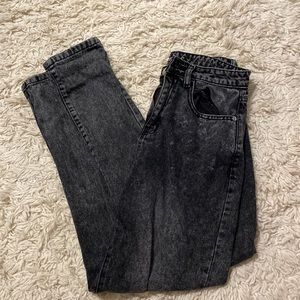 Nasty gal straight leg jeans